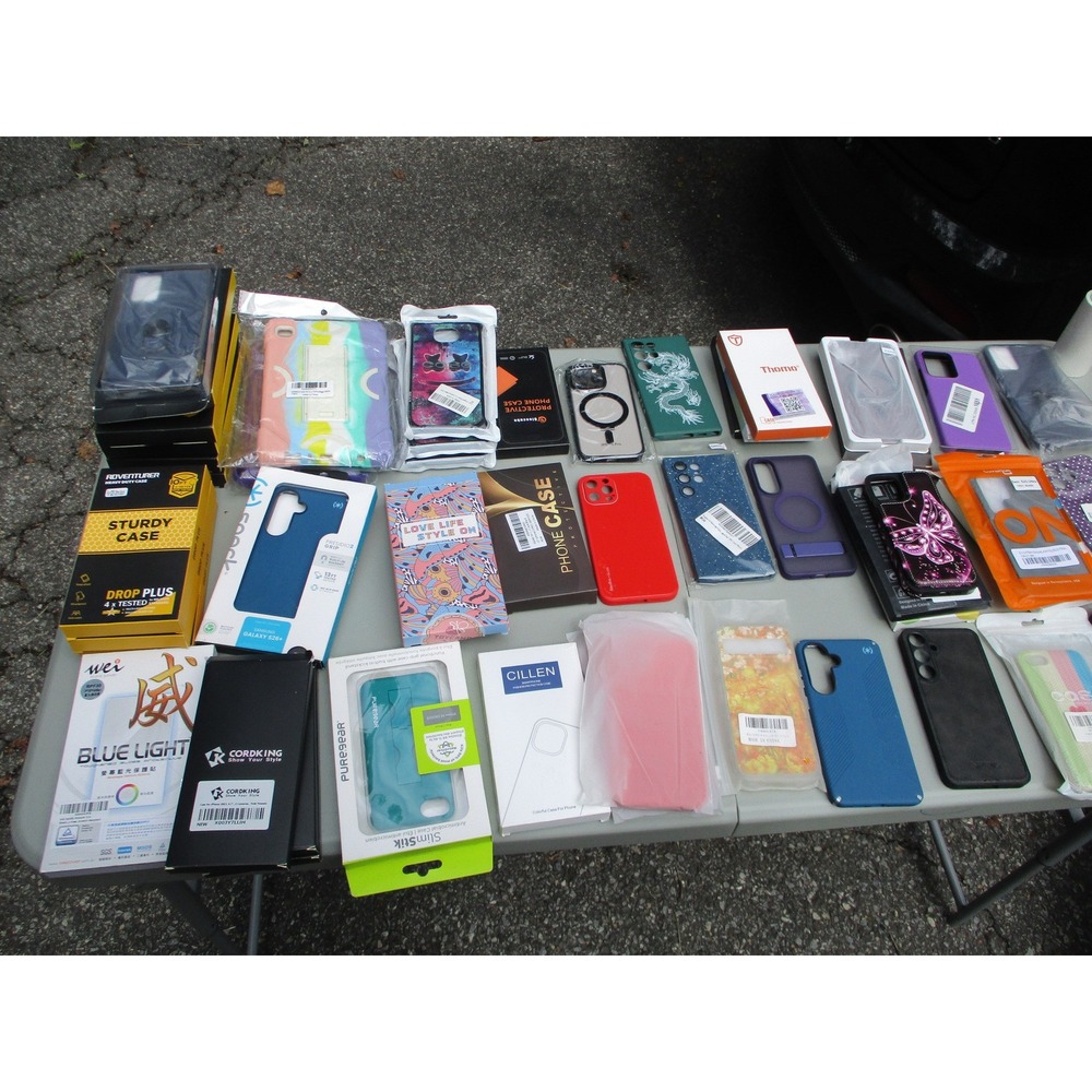 bundle phone cases Purple Butterfly Wallet Phone iphone & Samsung Cases